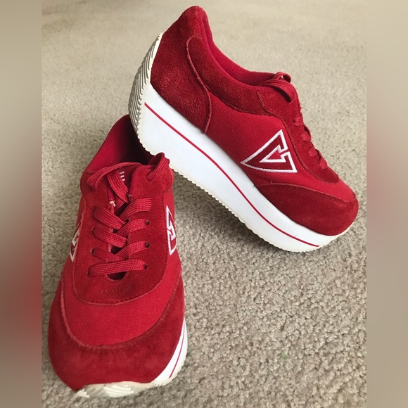 Vintage Volatile Women’s Platform Suede Sneakers *(Please see size description) - Picture 5 of 8